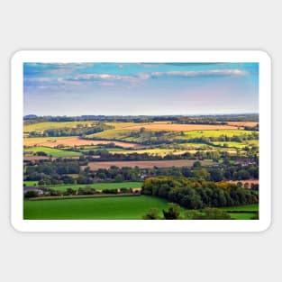 South Downs Beacon Hill Hampshire England Sticker